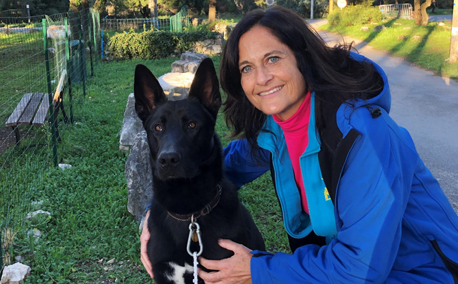 Hélène, éducateur canin à Vence (Alpes-Maritimes)